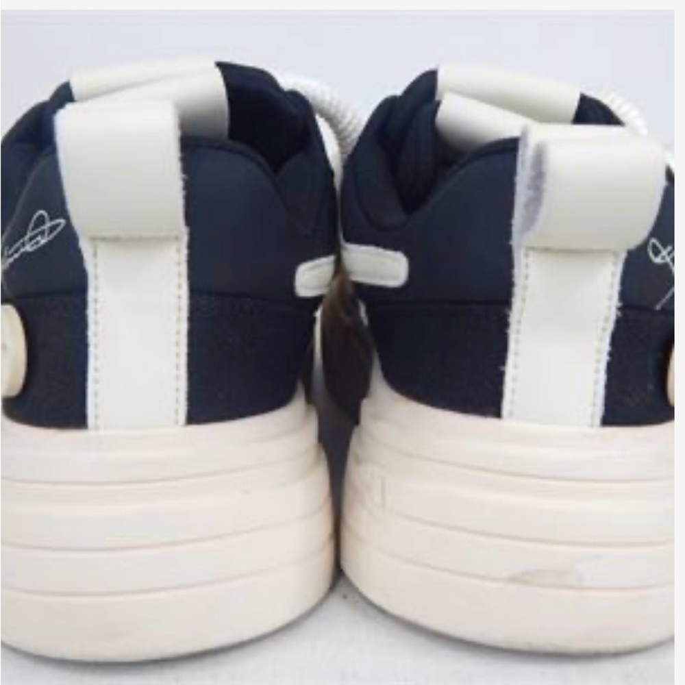 Killwinner Womens Smile Life Series Platform Sneakers Black White Size 6.5 - Picture 8 of 9